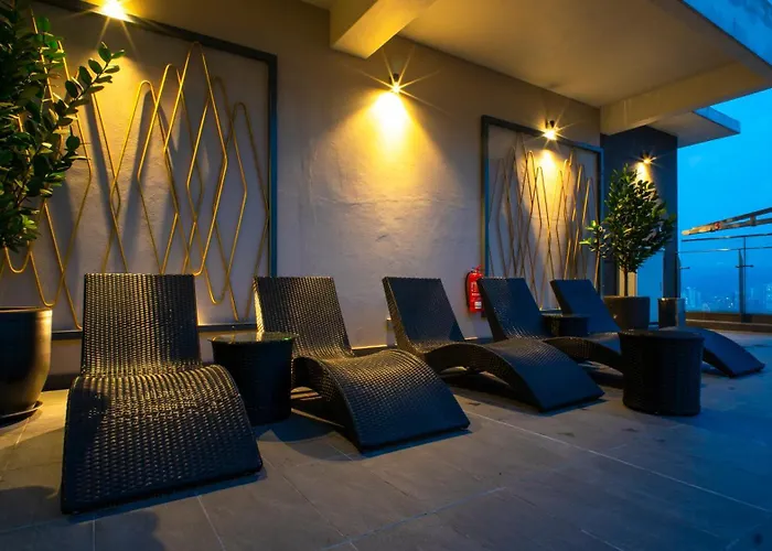 Harmony Luxury Suites At The Manor Klcc