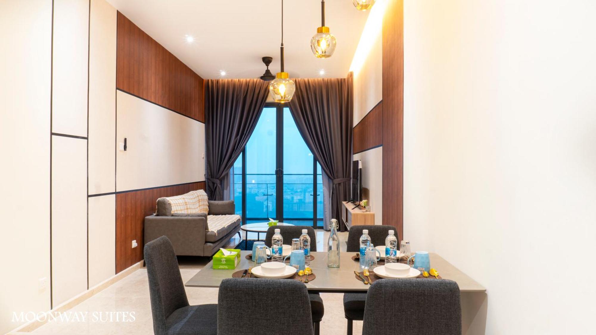 Apartment Harmony Luxury At The Manor Klcc
